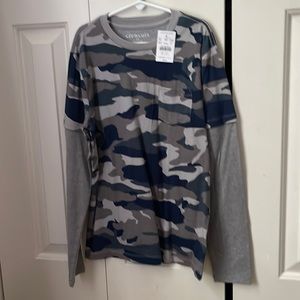 Boys Crewcuts long sleeve shirt